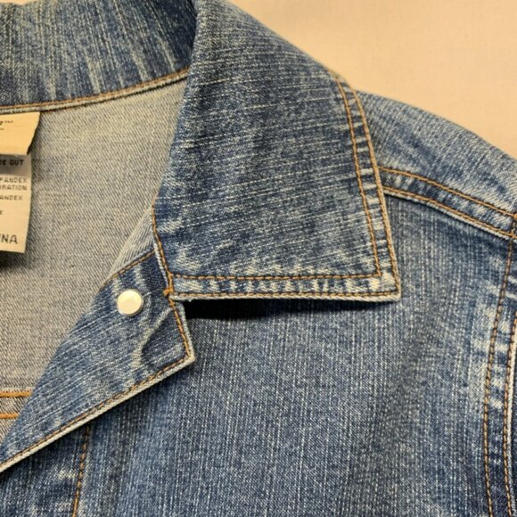 Genuine Levi's Red Tab Jeans Jacket Small - Picture 9 of 15